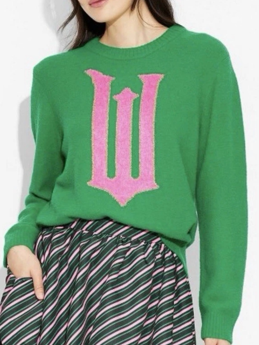 Wicked Paul Tazewell Graphic W Sweater
